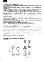 Предварительный просмотр 6 страницы Zelmer ZHB4553 User Manual