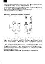 Предварительный просмотр 28 страницы Zelmer ZHB4553 User Manual