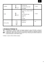 Предварительный просмотр 31 страницы Zelmer ZHB4553 User Manual