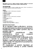 Предварительный просмотр 32 страницы Zelmer ZHB4553 User Manual