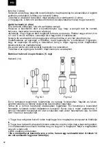 Preview for 42 page of Zelmer ZHB4553 User Manual