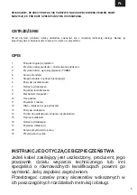 Preview for 5 page of Zelmer ZHB6500 GENIUS User Manual