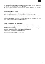 Preview for 15 page of Zelmer ZHB6500 GENIUS User Manual