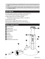 Preview for 4 page of Zelmer ZHC0507A User Manual