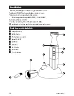 Preview for 10 page of Zelmer ZHC0507A User Manual