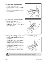 Preview for 12 page of Zelmer ZHC0507A User Manual