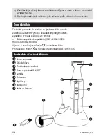 Preview for 16 page of Zelmer ZHC0507A User Manual