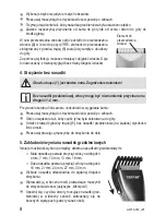 Предварительный просмотр 8 страницы Zelmer ZHC08350 User Manual