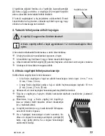 Preview for 33 page of Zelmer ZHC08350 User Manual