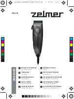 Zelmer ZHC6105 User Manual preview
