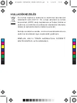 Preview for 32 page of Zelmer ZHC6105 User Manual