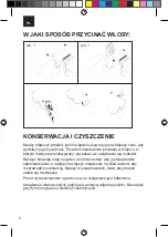 Preview for 6 page of Zelmer ZHC6205 User Manual