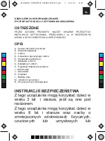 Preview for 3 page of Zelmer ZHC6550 User Manual