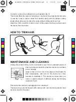 Preview for 14 page of Zelmer ZHC6550 User Manual