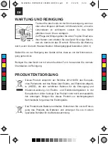 Preview for 22 page of Zelmer ZHC6550 User Manual