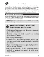 Preview for 3 page of Zelmer ZHD08200 User Manual