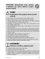 Предварительный просмотр 11 страницы Zelmer ZHD08200 User Manual