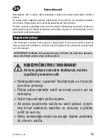 Предварительный просмотр 15 страницы Zelmer ZHD08200 User Manual