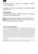 Предварительный просмотр 16 страницы Zelmer ZHD8350 User Manual