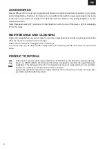 Preview for 8 page of Zelmer ZHD8360 User Manual