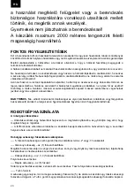 Предварительный просмотр 20 страницы Zelmer ZHM2551 User Manual