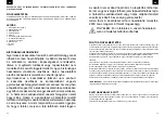 Preview for 19 page of Zelmer ZIR2620 User Manual