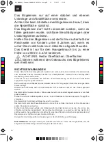 Preview for 16 page of Zelmer ZIR3000 User Manual