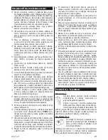 Предварительный просмотр 17 страницы Zelmer zje 1900 User Manual