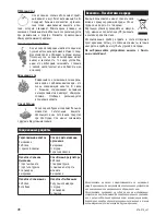 Preview for 32 page of Zelmer zje 1900 User Manual