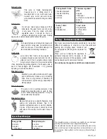 Предварительный просмотр 52 страницы Zelmer zje 1900 User Manual