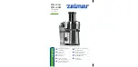 Preview for 1 page of Zelmer ZJE1200G User Manual