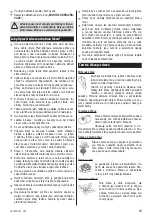 Preview for 13 page of Zelmer ZJE1200G User Manual