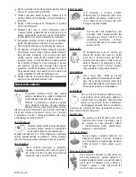 Preview for 11 page of Zelmer ZJE1205W User Manual