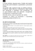 Предварительный просмотр 16 страницы Zelmer ZJE2800 User Manual