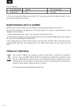 Preview for 10 page of Zelmer ZJE6800 User Manual