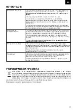 Preview for 49 page of Zelmer ZKR1300W User Manual