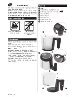 Предварительный просмотр 5 страницы Zelmer ZKS14500 User Manual