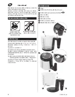 Предварительный просмотр 8 страницы Zelmer ZKS14500 User Manual