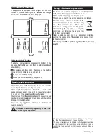 Предварительный просмотр 28 страницы Zelmer ZKS14500 User Manual