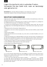 Предварительный просмотр 12 страницы Zelmer ZKS1460 User Manual