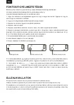 Предварительный просмотр 24 страницы Zelmer ZKS1460 User Manual