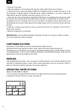 Preview for 8 page of Zelmer ZKS1500N User Manual