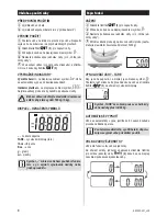 Предварительный просмотр 6 страницы Zelmer ZKS15500 User Manual