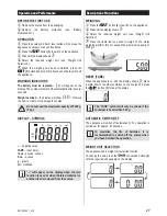 Предварительный просмотр 27 страницы Zelmer ZKS15500 User Manual