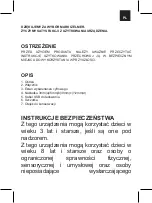 Preview for 4 page of Zelmer ZMB6000 User Manual