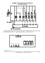 Предварительный просмотр 2 страницы Zelmer ZME 8061ED Service Manual