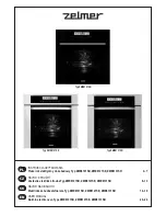 Preview for 1 page of Zelmer ZME8101SD User Manual