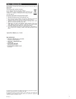Предварительный просмотр 7 страницы Zelmer ZME8101SD User Manual
