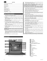 Preview for 2 page of Zelmer ZME9011EE User Manual