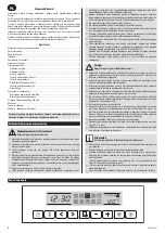 Предварительный просмотр 2 страницы Zelmer ZME9101SD User Manual